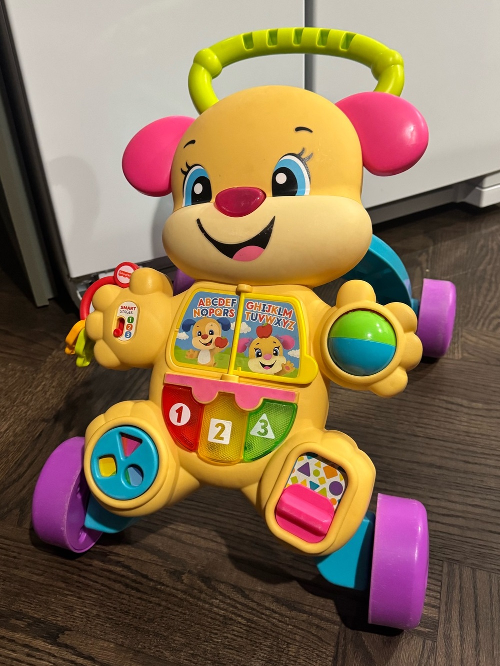 Fisher-Price Laugh & Learn Smart Stages Learn With Sis Walker, baby toy